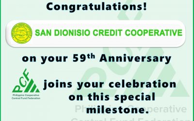 San Dionisio Credit Cooperative 59th Anniversary