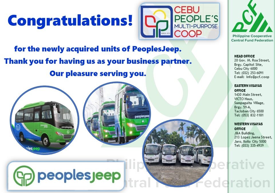 Cebu People’s MPC Financing Partnership